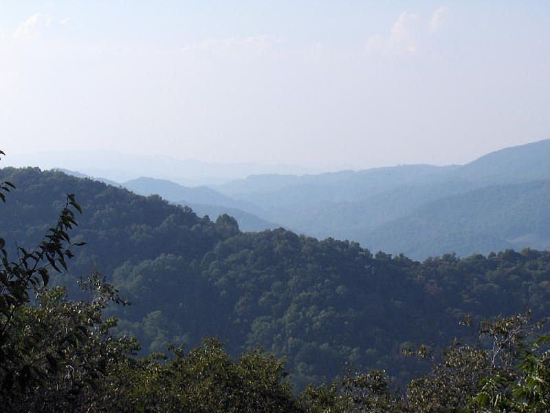 view from lot