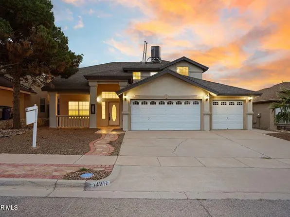 12617 Sun Spirit Dr, El Paso, TX 79938