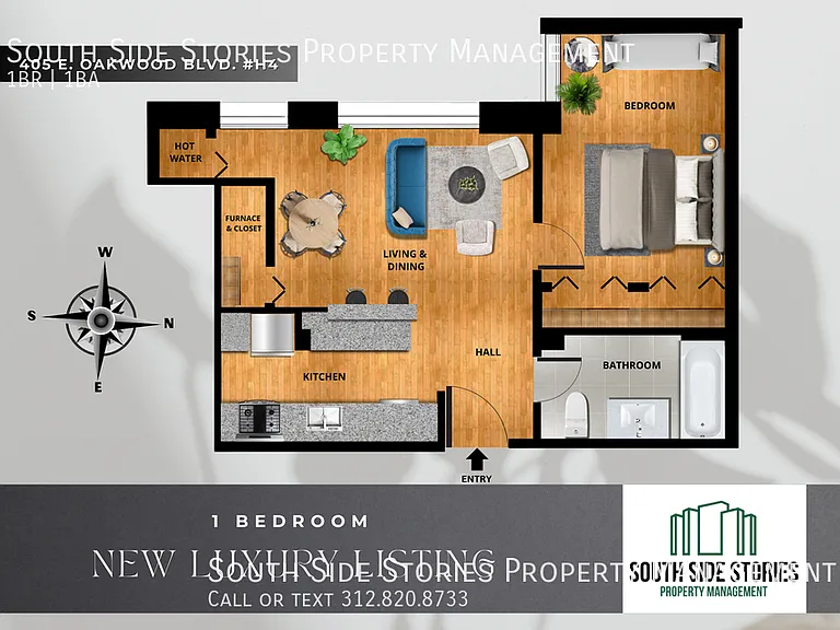 405 E Oakwood Blvd #H-4 — Photo 14