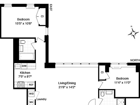 2nd image of 276 13th St APT 4B