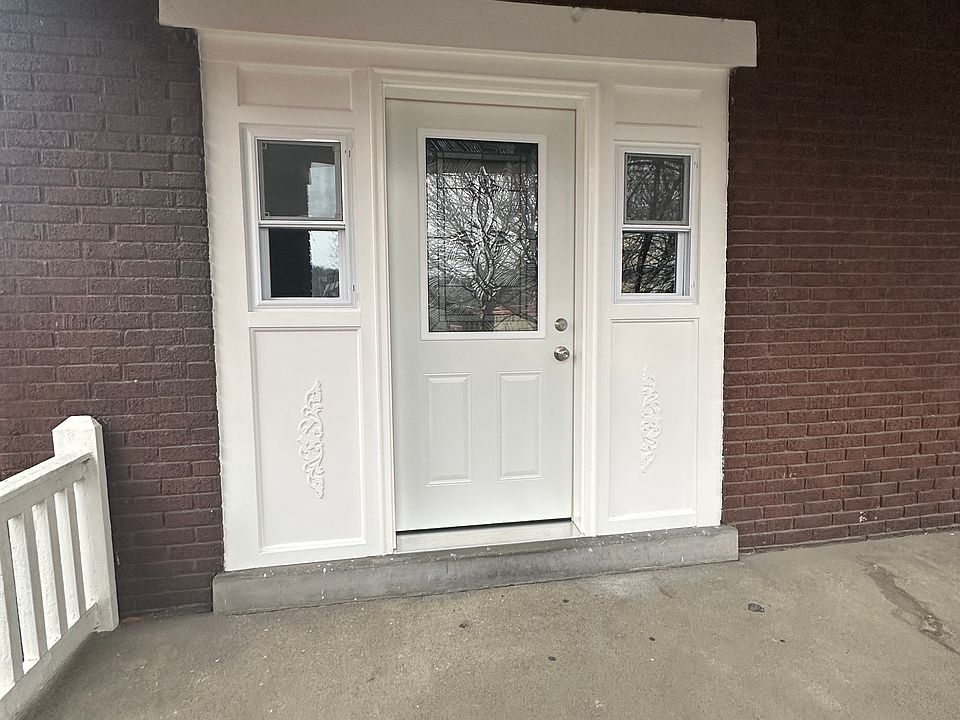 Brand new front enterance.