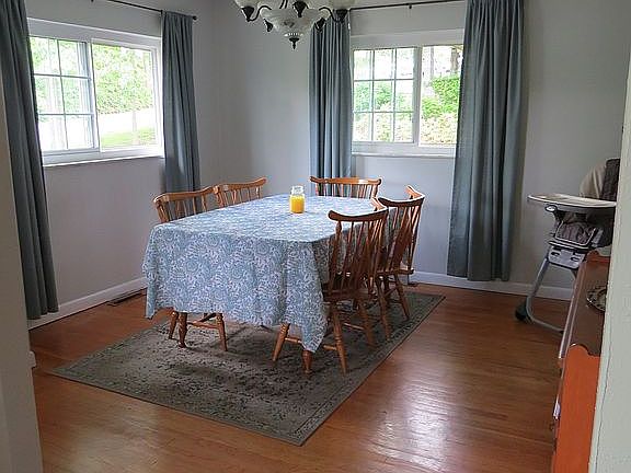 Dining room from Living room