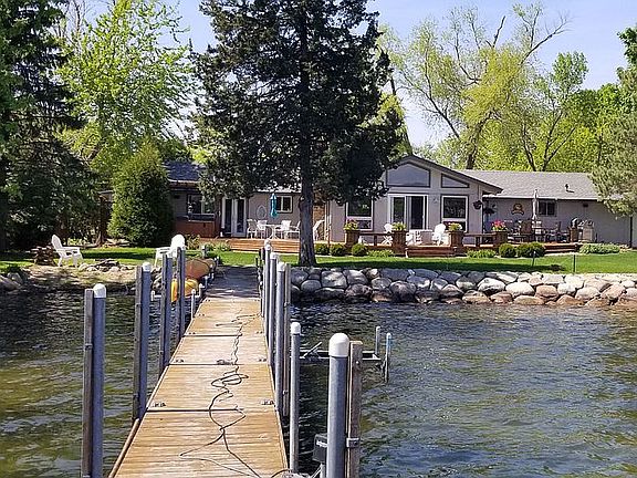 View from the end of dock.