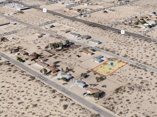 Cactus Dr, Twentynine Palms, CA 92277