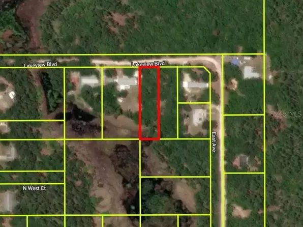 Lakeview Boulevard Lot #6, Paisley, FL 32767