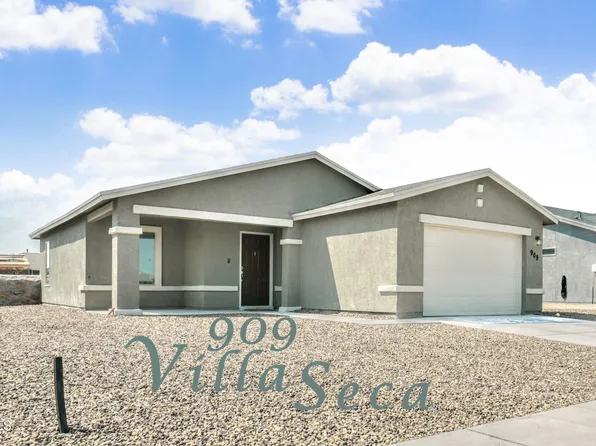 909 Villa Seca Dr, Horizon City, TX 79928
