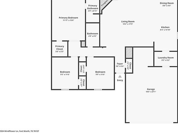 2nd image of 3924 Windflower Ln