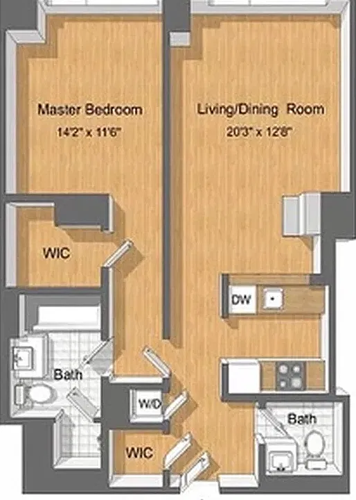 450 E 83rd St #4C