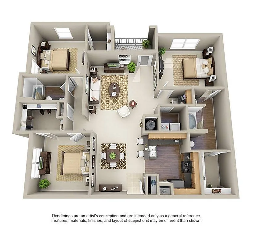 Floor plan C1