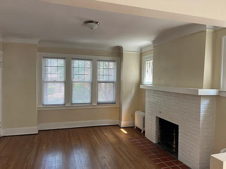 Living room leaded glass windows