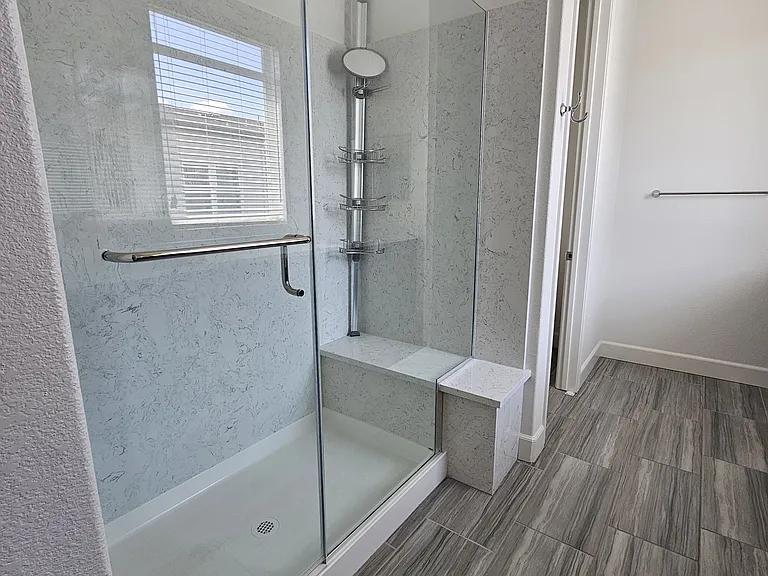 Master Bedroom Shower