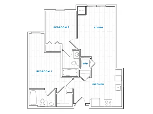 Floor plan Frisco B