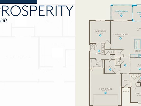 Prosperity 86600 Floor Plan