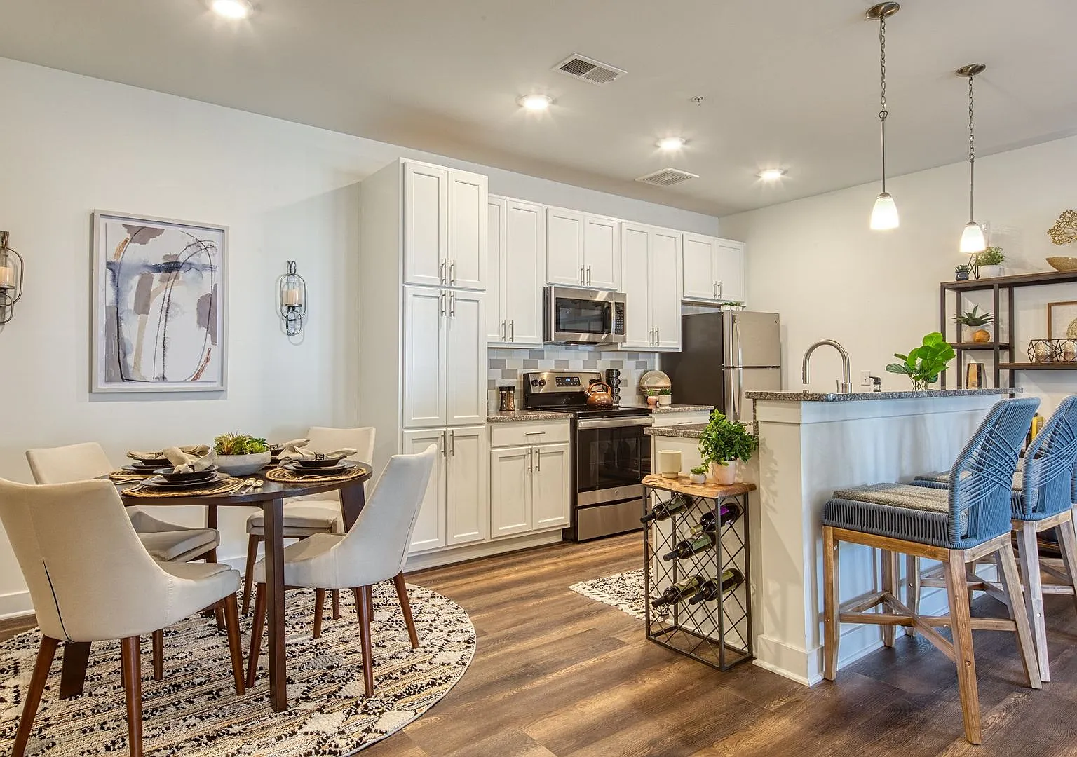 The Apartments at Hallstead Reserve. Modern. Welcoming. Authentically Suffolk. — Photo 4