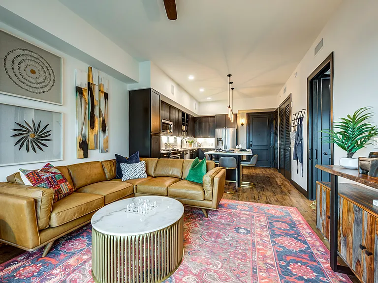 Model Living Room