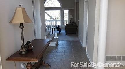 view from front door