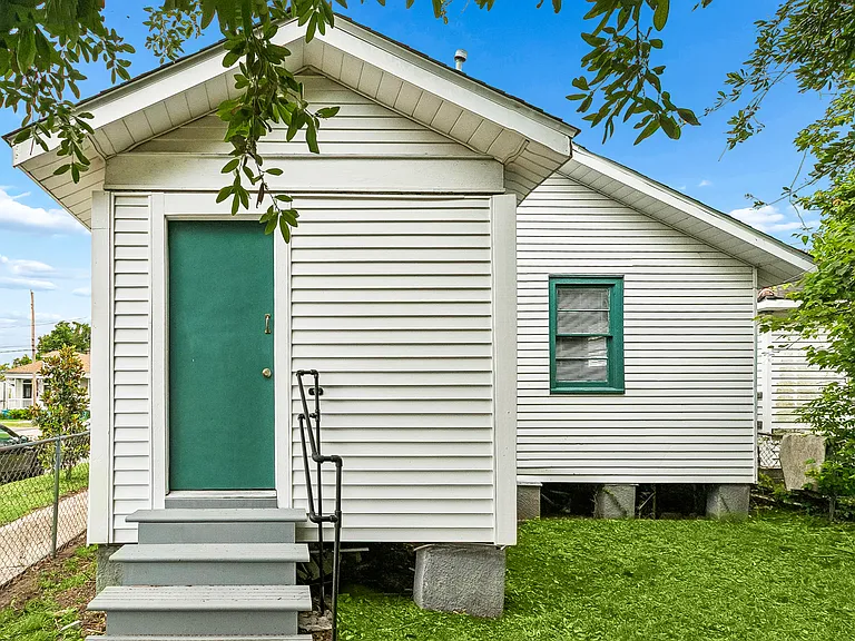 Back door entrance