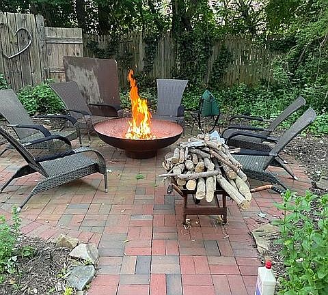 Backyard Firepit