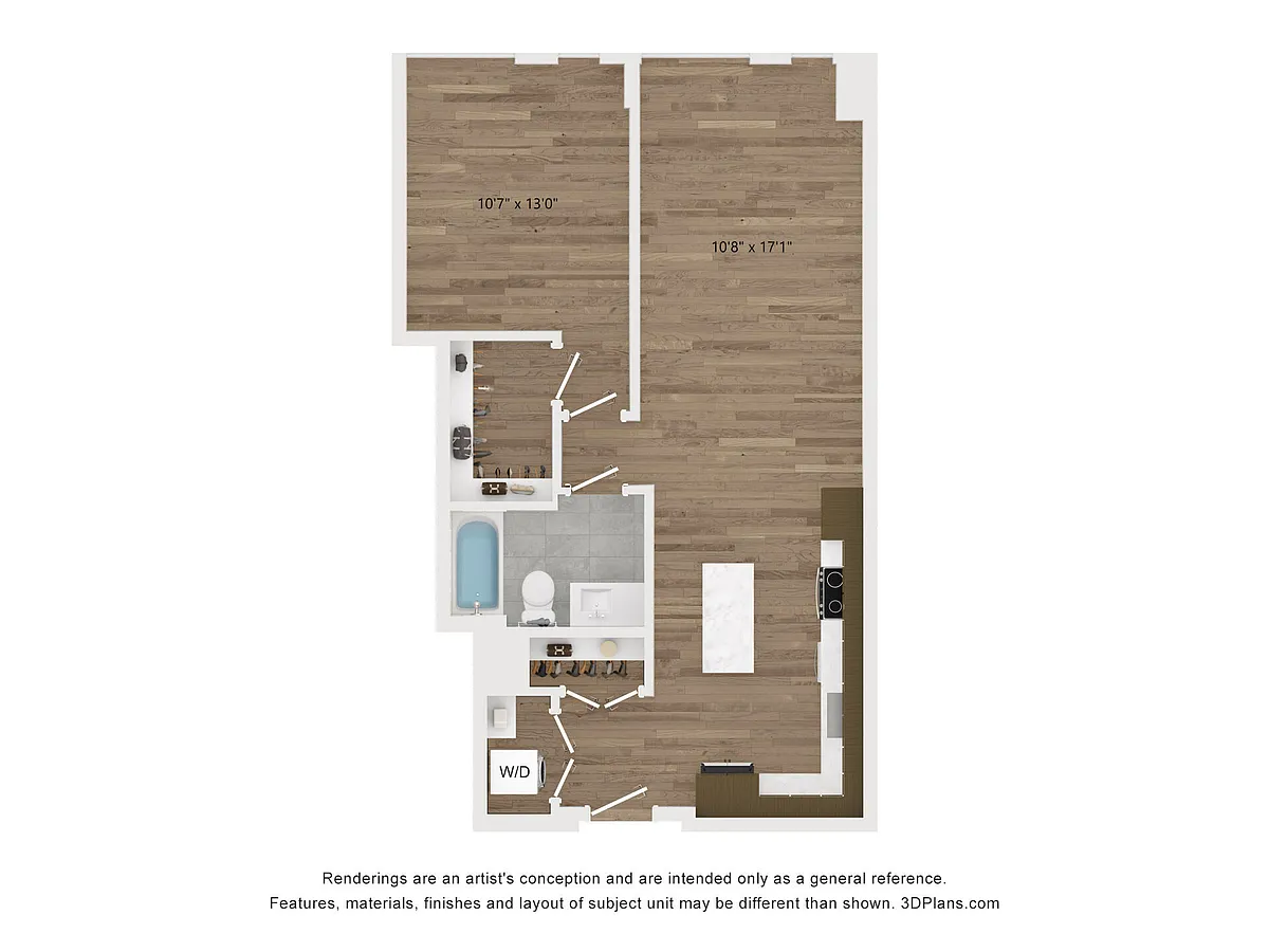 Floor plan A122