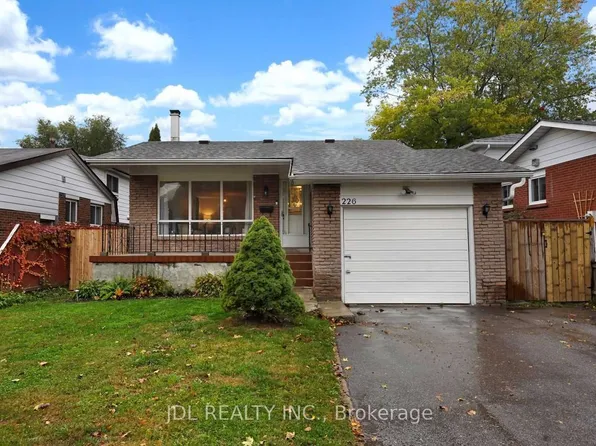 226 Lorindale Dr, Oshawa, ON L1H 6X4