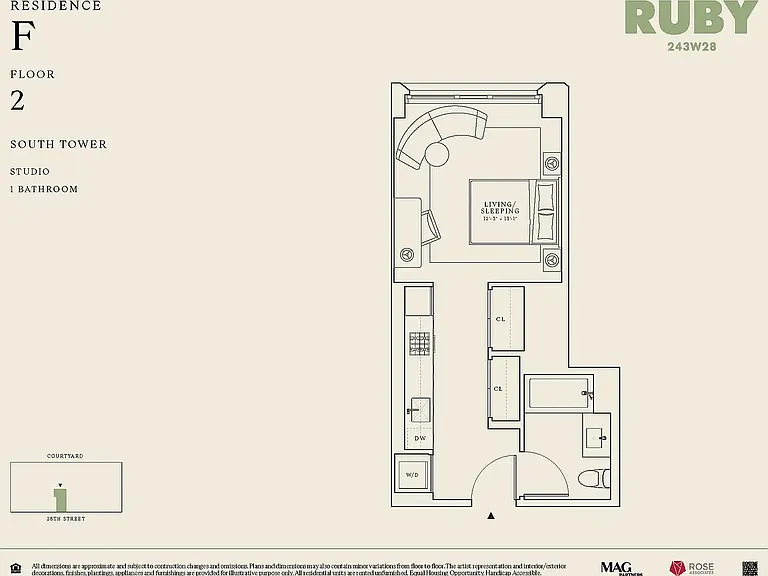 243 W 28th St #S2F — Photo 19