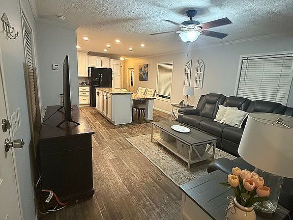 LVP Hardwood Throughout 