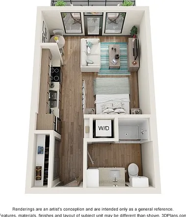 Knox A1.1 Floor Plan Knox A1.1 Floor Plan