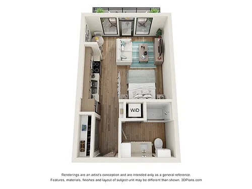 Floor plan Knox-A1.1