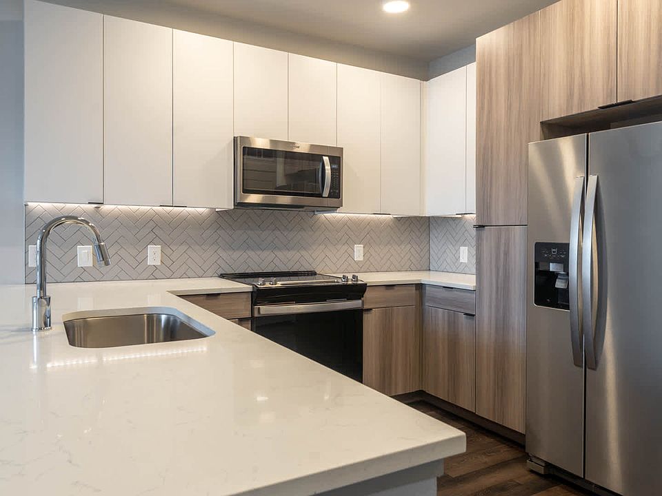 Kitchen with Stainless Steel Appliances
