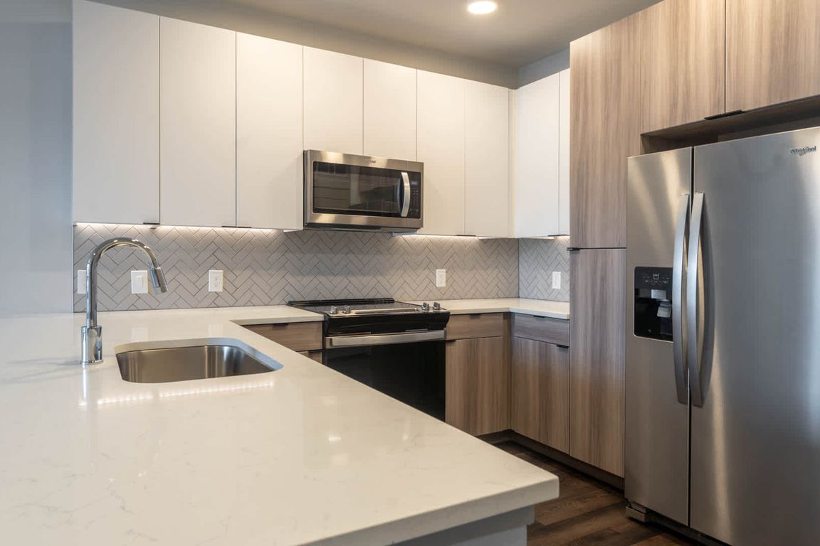 Kitchen with Stainless Steel Appliances