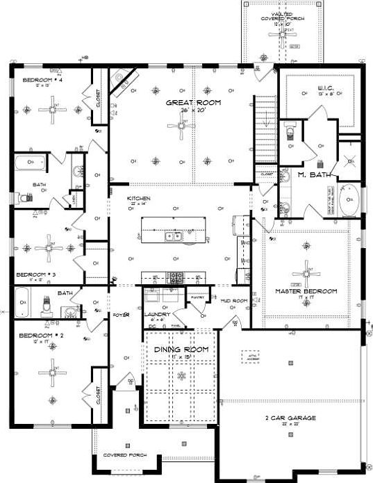 2nd image of 630 Charleston Mills Dr
