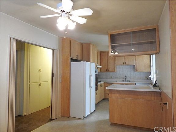 Kitchen with dining area