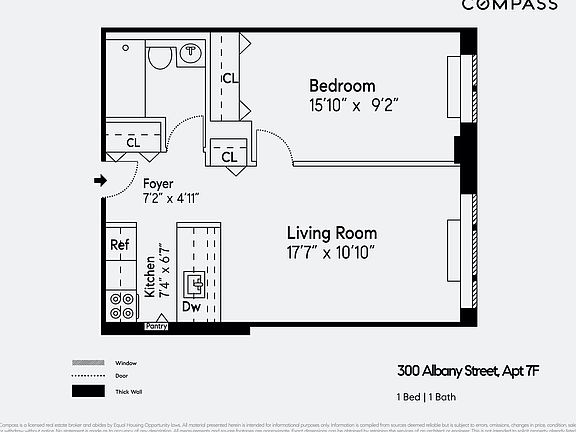 2nd image of 300 Albany St APT 7F