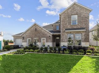 Balcones Plan, Aster Park, McKinney, TX 75071