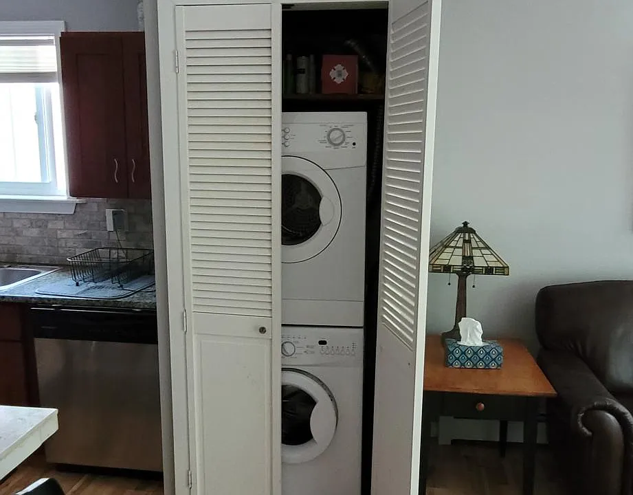 In Unit washer and dryer