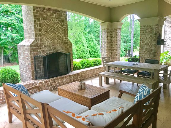 Wood Burning Fireplace