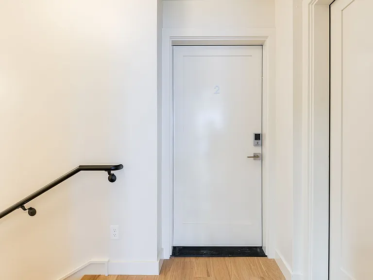 Entry door