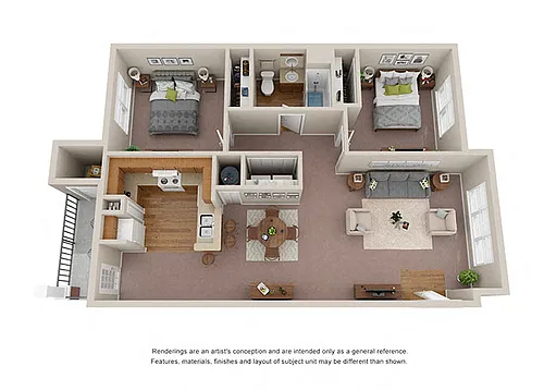 Floor plan Magnolia