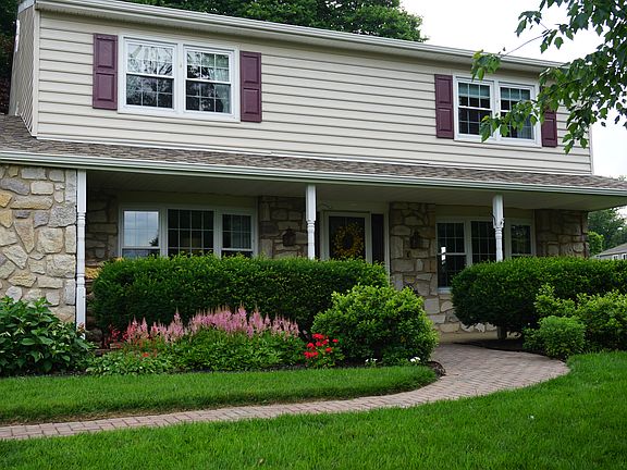 Center Hall Colonial