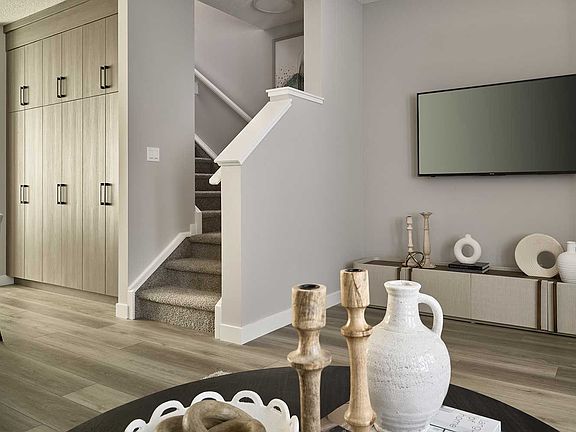 Explore the inviting charm of the Sequioa s foyer - where elegance and warmth converge to create a c