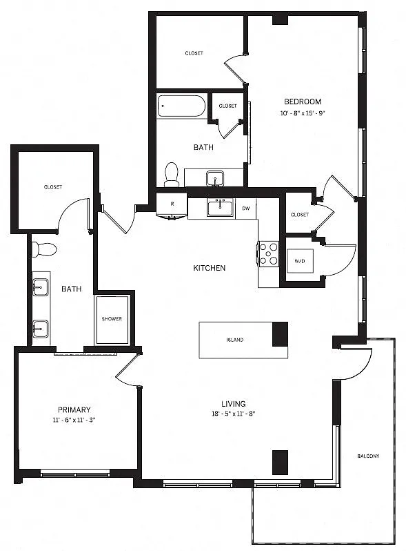 Floor plan B4