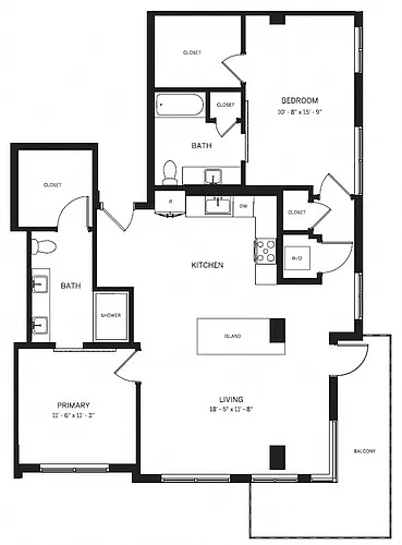 Floor plan B4