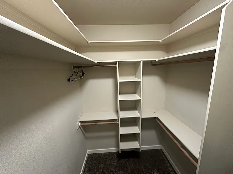 Master closet