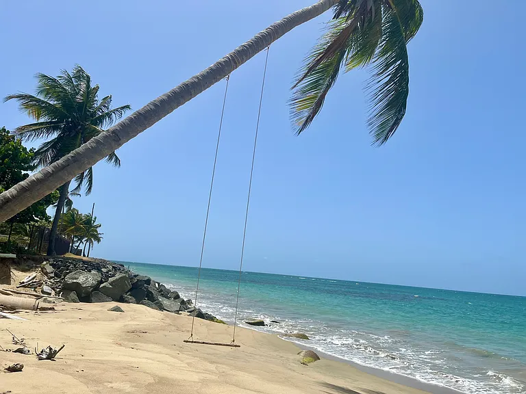 Private Beach access