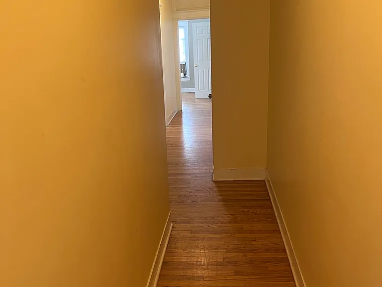 Hallway leading to bedrooms
