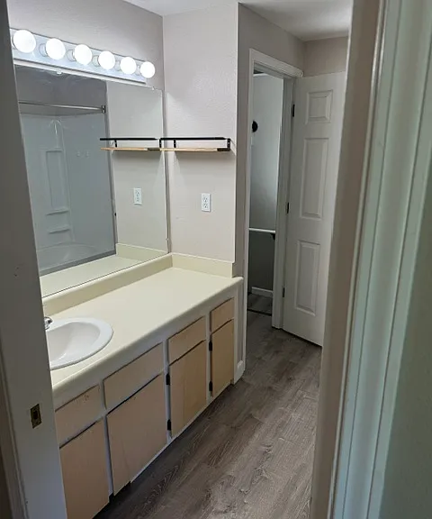 upstairs bathroom