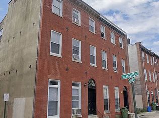 1421 W Fayette St FLOOR 3RED, Baltimore, MD 21223