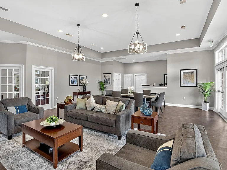Spacious Clubhouse