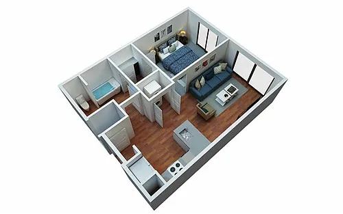 Floor plan PARK I