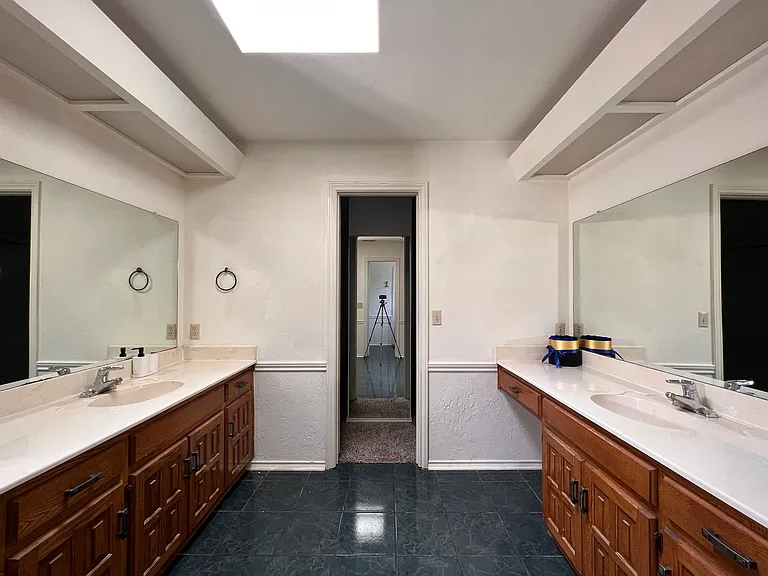 Master bathroom